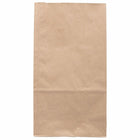 Jam Paper Kraft Lunch Bags - Large - 6" x 11" x 3.5" - Brown - 25 Pack-Quantity: 25/pack
