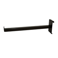 Can-Bramar Straight Arm For Gridwall, 12", Black, 25 Pack-Straight arm for gridwall
