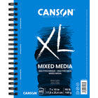 Canson XL Series Mixed Media Pad - 7" x 10" - 60 Sheets-Mixed Media