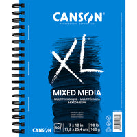 Canson XL Series Mixed Media Pad - 7" x 10" - 60 Sheets-Mixed Media