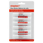 Staples Washable Glue Sticks - 9g - 6 Pack-Glue sticks for school and crafting applications