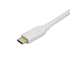 StarTech USB-C to Mini DisplayPort Adapter - 4K 60Hz (CDP2MDP)-Hassle-free connection with the reversible USB-C connector
