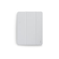 JCPal DuraPro Case with Pencil Holder for 11" iPad Pro (2021 Model) - Light Grey-Lightweight folio case