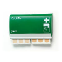Plum Adhesive Bandage Wall Dispenser-Provides immediate access to bandages