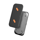 Havit H340 Dual Zone Wireless Charging Pad - Black-Smart charge LED aperture ring display