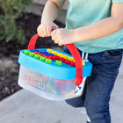 Educational Insights Design & Drill Bolt-It Bucket - Multicolor-Bring this kids' drill set with you wherever you go for construction fun on the run – the bolts and drill fit easily inside the bucket for on-the-go building and fun!