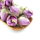 Tao Tea Leaf Rose Buds Tea Tin - Loose Leaf - 42g-Our most popular herbal tea made from 100% dried rose buds. The buds are picked at a young age and then dried to preserve their shape, colour and taste