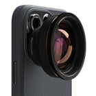 ShiftCam LensUltra 60mm Telephoto Lens - Black-Crafted from aerospace-grade aluminum for a lightweight and durable build.
