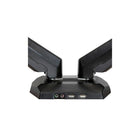 StarTech One-Touch Height Adjustment Dual-Monitor Arm (ARMSLIMDUO)-Two independent arms with full-motion articulation and spring-assisted height adjustment