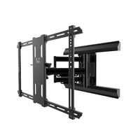 Kanto PMX660 Pro Series Full Motion TV Wall Mount for 37-inch to 80-inch TVs-Fits most flat panel TVs from 37” to 80”