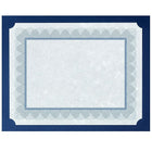 St. James Presentation Cards/Certificate Holders, Non-Folding, Linen, Navy Blue, 25 Pack-80 lb navy blue linen cover