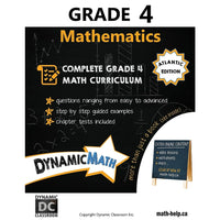 Dynamic Math Workbook Atlantic - Grade 4-Covers Grade 4 mathematics curriculum in the Atlantic provinces