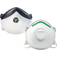 Honeywell N95 Saf-T-Fit Plus N1125 Particulate Respirators with Exhalation Valve - Small - 40 Pack-Size - Small