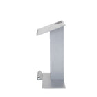 Urbann K1 Lectern With Wheels - Aluminum Grey-610 mm x 510 mm x 1143 mm (24" x 20" x 45")