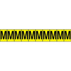 Accuform Signs Identify Locations, Supplies & Tools, Individual Letter & Number Markers, F, 2-15/16", 18 Pack-Character F