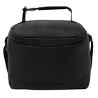 Roots Lunch Bag - Black-Insulated compartment to help keep your lunch cool