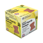 Wasip Fabric Fingertip Bandage - 50 Pack-The unique open weave allows the skin to breathe for faster healing