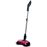 Ewbank Cordless Smart Touch Dual Head Floor Polisher / Washer With Lithium-Ion Battery-Use with mild soap water or detergent to remove stubborn stains