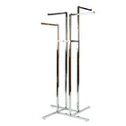 Can-Bramar 4-Way Rack with Straight Arms, Chrome (R10)-Adjustable and interchangable arms