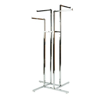 Can-Bramar 4-Way Rack with Straight Arms, Chrome (R10)-Adjustable and interchangable arms