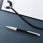 A.T. Cross ATX Rollerball Pen - Basalt Black-Cross products are unquestionably guaranteed against mechanical failure and all writing instruments are backed by a Lifetime Mechanical Warranty. 