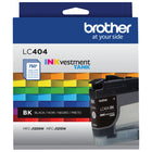 Brother Genuine LC404BKS INKvestment Tank Standard-Yield Black Ink Cartridge-750 page yield