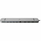 IOGEAR Dock Pro USB-C Triple HD Dock with PD 3.0-Quickly expand your laptop USB-C port up to 13 ports