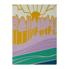 General Supply Goods + Co Soft Touch Graphic Notebooks - Multicolour - 3 Pack-Portrait style notebook