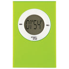 Teacher Created Resources Magnetic Digital Timer Lime, 3 Pack (TCR20718)-Sticks to whiteboards or any magnetically receptive surface.
