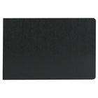 Acco Presstex Report Cover - 11" x 17" - Black-3" capacity