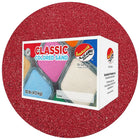 Sandtastik Classic Coloured Sand, 10 lb (4.5 kg) Box, Fuschia-Fine grain with natural sparkle throughout