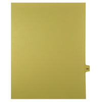 Mark Maker Legal Exhibit Index Tab Buff Single Tabs, 1/15th Cut, Letter Size, No Holes, Number 146, 25 Pack-Buff Single Tabs, 1/15th Cut