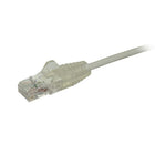 StarTech Cat 6 Ethernet Cable, 10', Grey (N6PAT10GRS)-Meets the ANSI/TIA-568-C.2 standard for patch cord performance