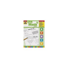 Evan-moor Daily Math Practice Book, Grades 6th+-Age group and grade: Ages 9 - 13 and grades 6+
