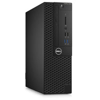 Dell Refurbished OPTIPLEX 3050 SFF, 3.2 GHz Intel Core i5-6500, 16GB RAM, 256GB SSD, Windows 10 Professional-3.2 GHz Intel Core i5-6500 Processor