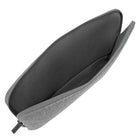 Targus CityLite Pro 13" Macbook Sleeve, Grey-Soft interior lining protects the MacBook from scratches