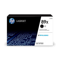 HP - Cartouche de toner LaserJet d'origine 89X (CF289X), haut rendement, noir-Rendement de 10 000 pages