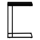 Monarch Specialties - 3467 Table D'Appoint - 25 po H/Noir/Metal Noir-8