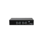 StarTech 4 Port USB DisplayPort KVM Switch with Audio-Compatible with Mini-DisplayPort adapters, making it suitable for Apple Macbook connectivity