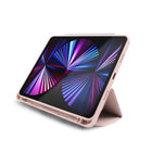 JCPal DuraPro Case with Pencil Holder for 11" iPad Pro (2021 Model) - Pink-Pink, Shock resistant