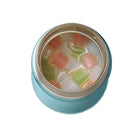 Zojirushi SW-EAE Insulated Food Jar - 12 oz. - Aqua Blue-Keeps foods hot or cold for hours