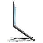 Targus AWU100005GL Portable Stand with Integrated Dock-Reduce neck pain with adjustable heights for a customized viewing experience