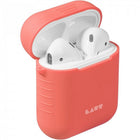 LAUT POD for AirPods, Coral-Easy to grip and feel great in your hand