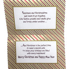 Rosedale Gold 5-1/2" x 8" Greeting Cards/Envelopes - 36740-Printed on premium uncoated card stock