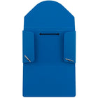 JAM Paper Plastic Business Card Case, Blue, 100 Pack (291618967B)-Portfolio flap: Round