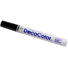 JAM Paper Marvy Uchida Broad-Point Opaque Paint Marker - Black - 4 Pack (86525800g)-Black shade to add prominence to your project