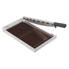 Swingline ClassicCut 1510W Guillotine Trimmer with EdgeGlow - Wood - 15" - 10 Sheets-15" Guillotine trimmer with LED light