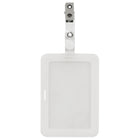 Staples - Silicone ID Card Holder - Assorted Colours-Fits 3-3/8" x 2-1/8" inserts