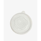 Eco-Packaging - Couvercle pour bol alimentaire en papier 12/16/32 oz - Paquet de 1000-Fabriqué à partir de matériaux recyclables et micro-ondables