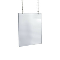 Azar Displays 24" x 18" Hanging Poster Frame (172738)-Use to display advertising information